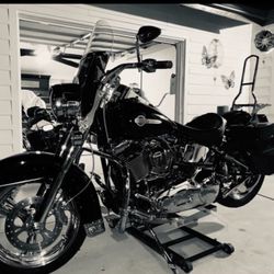 HARLEY DAVIDSON SOFT TAIL LOWRIDER 2002