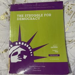 Book The Struggle For Democracy
