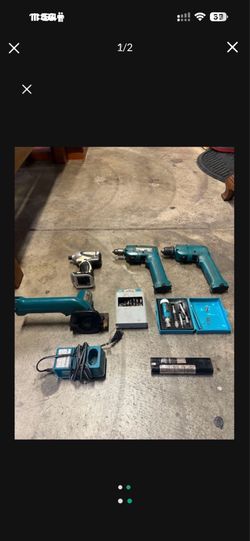 Makita tool set