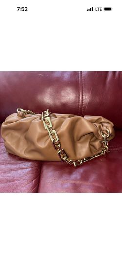 Dumpling Bag Purse Handbag for Women Chain Pouch Shoulder Bag