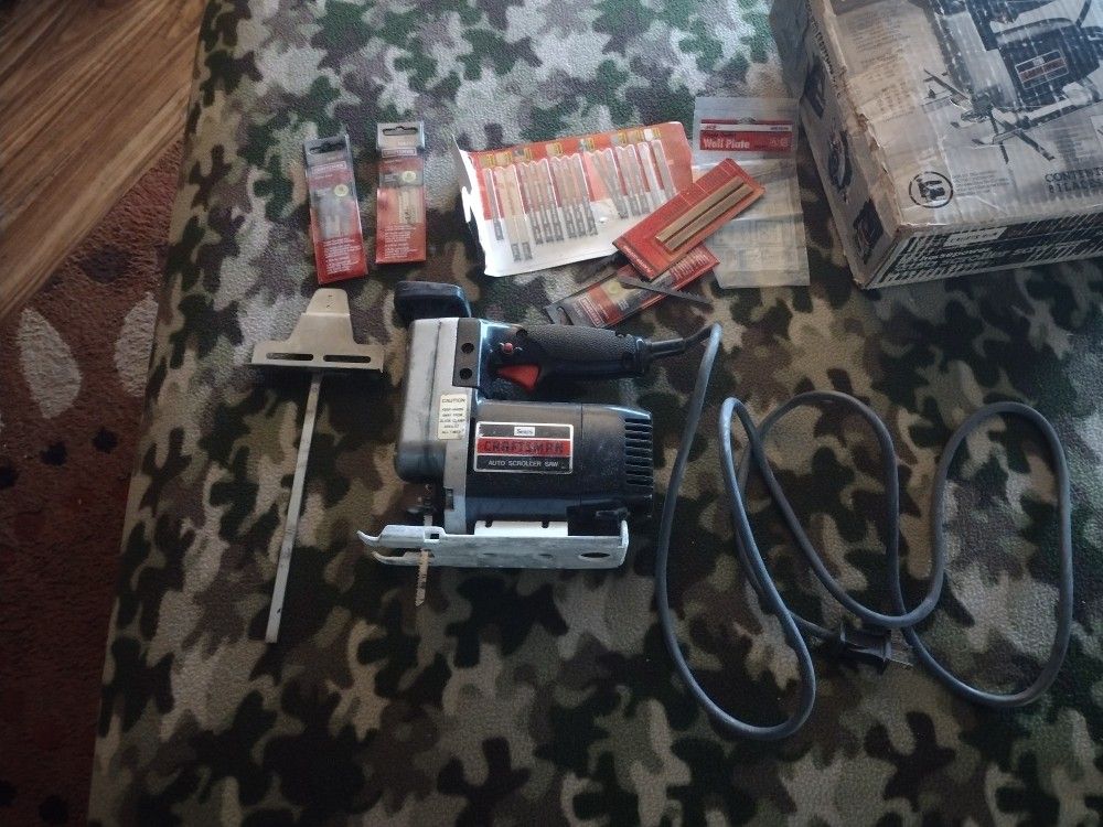 Craftsman Jig Saw