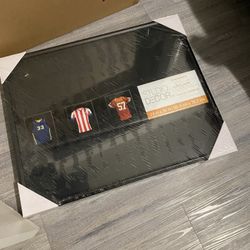 JERSEY PICTURE FRAME