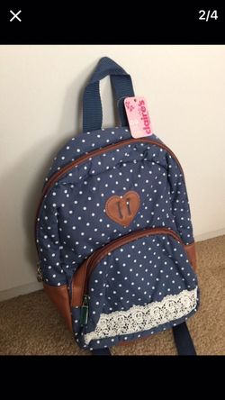 Claire's kids backpack