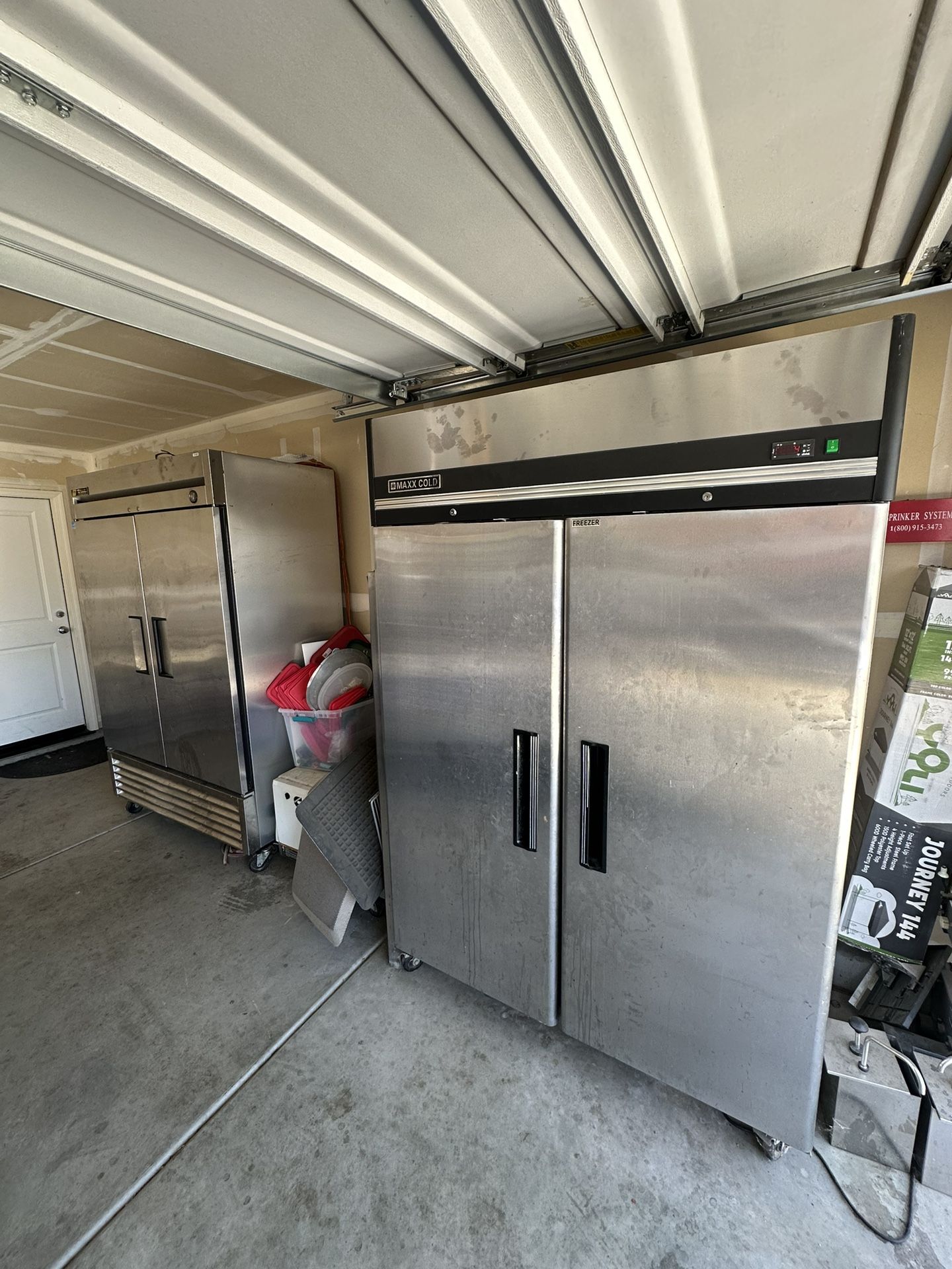 Industrial Fridge And Industrial Freezer