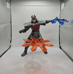 Marvel Legends Series Gamerverse Silver Samurai ONLY from wolverine 2 pack, Retro Video Game Inspired Collectible 6-Inch Action Figures