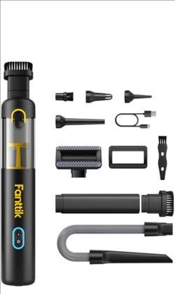 Fanttik Slim V8 Apex Car Vacuum Black Slim V10 Mix Cordless Car Vacuum