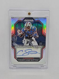 3 autos football Cards