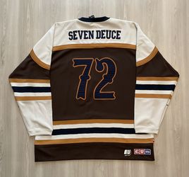 Vintage ECKO Unlimited Seven Deuce Embroidered Hockey Jersey