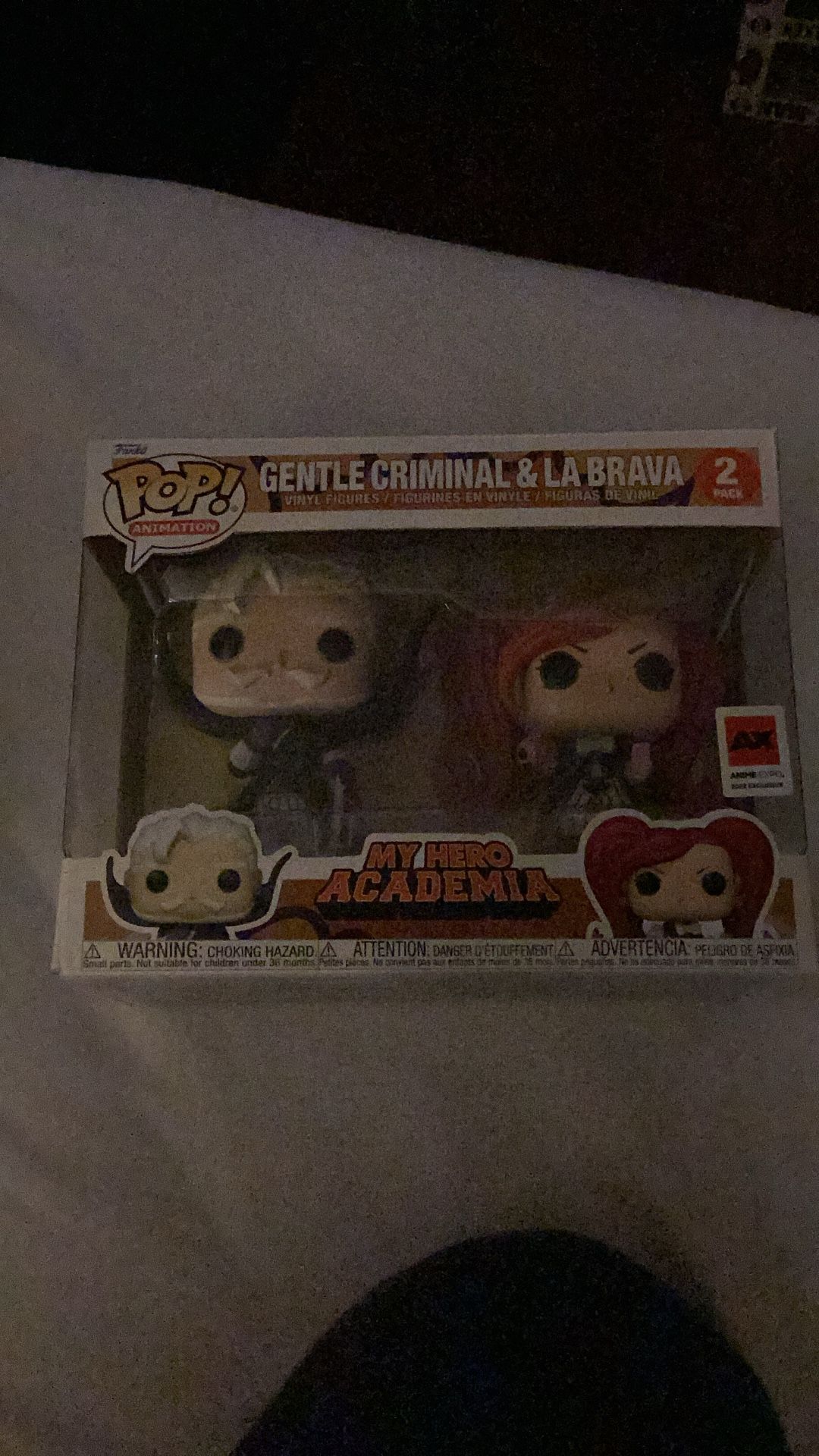 Funko Pop Animation My Hero Academia & La Brava