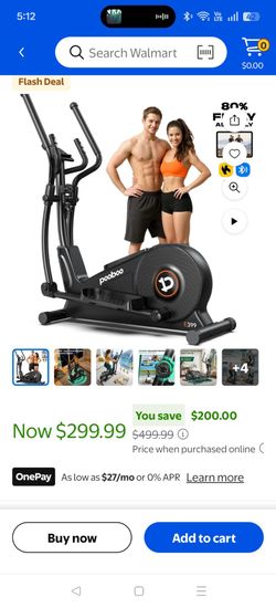 Compact elliptical