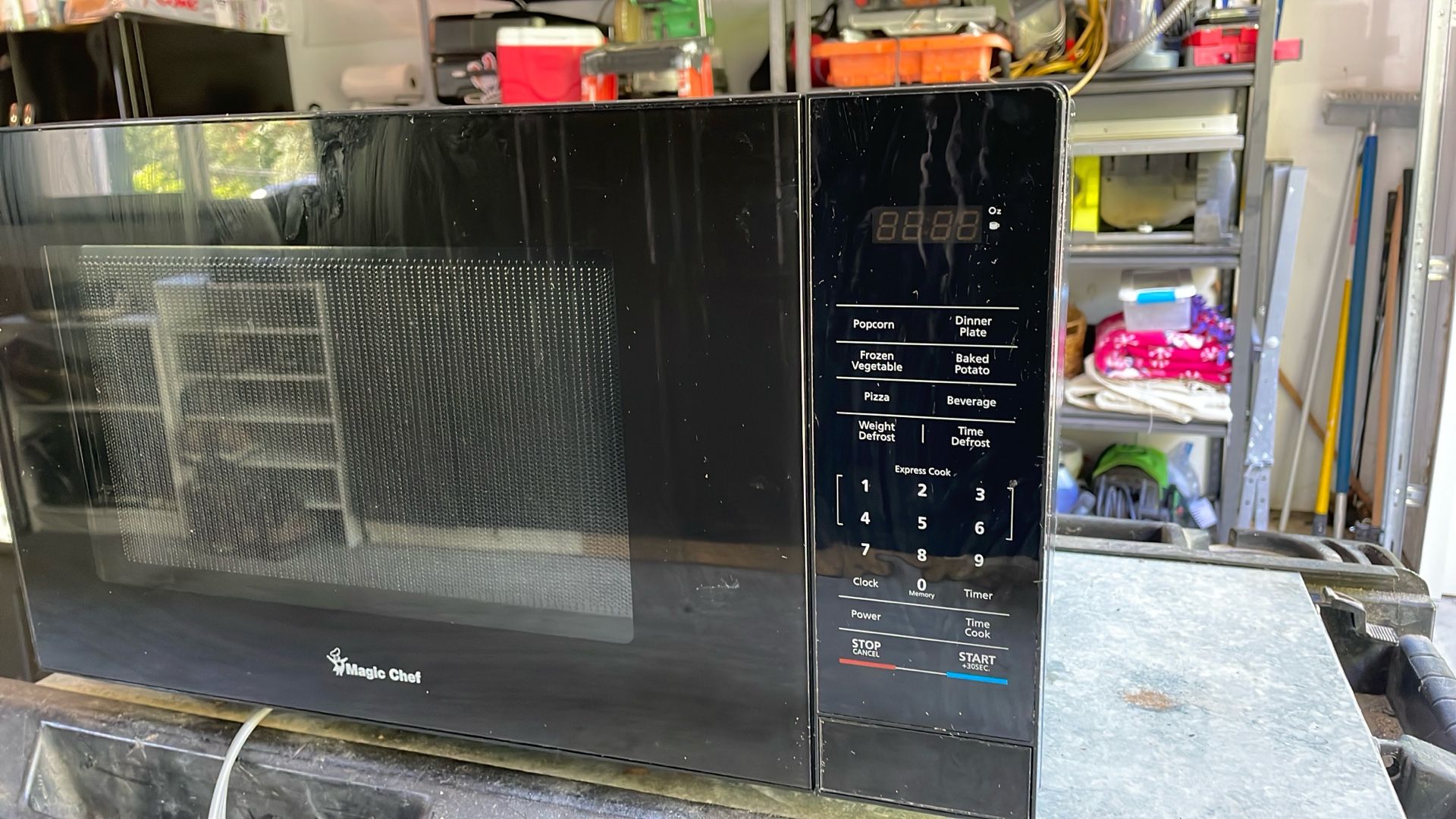 Small Microwave