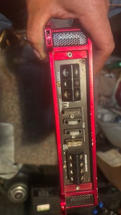 Amp crunch
