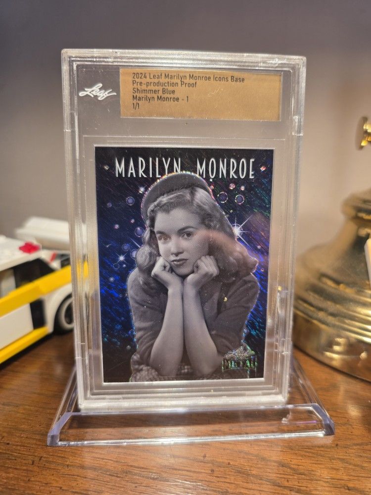 2024 Leaf Marilyn Monroe 1/1