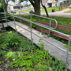 Aluminum Mesh Wheelchair Ramp