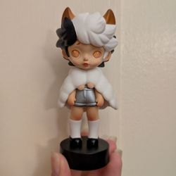 ToyCity Laura No Fairytales Blind Box Collectible Figure Big Bad Wolf