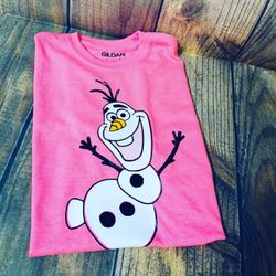 Custom Frozen Shirts (Sold Separately)