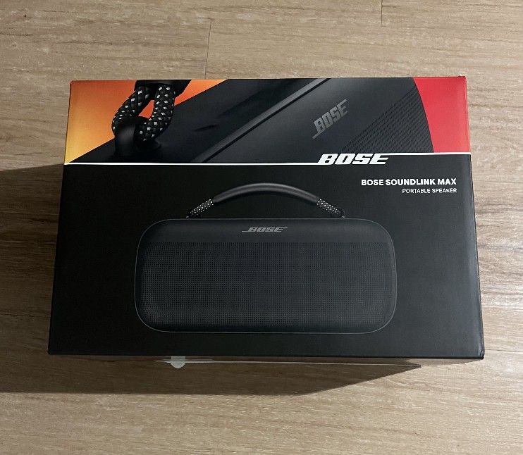 Bose Soundlink Max Portable Speaker