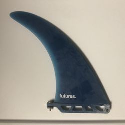 Futures fins Longboard Surfboard fin Admiral 8.5" 