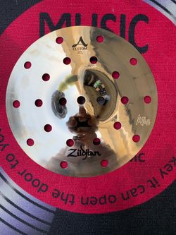 Zildjian A Custom Series 10” EFX Splash Drum Cymbal BRAND NEW Retails for $189
