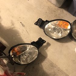 2002-2003 Subaru Wrx Headlights