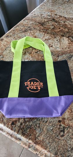 Trader Joe's Canvas Tote Bag