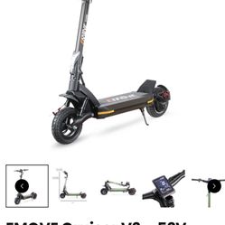 Black Emove Cruiser V2 Single Motor