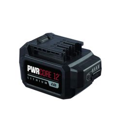 SKIL PWRCore 12 4.0Ah 12V Lithium Battery with PWRAssist Mobile Charging-BY519801