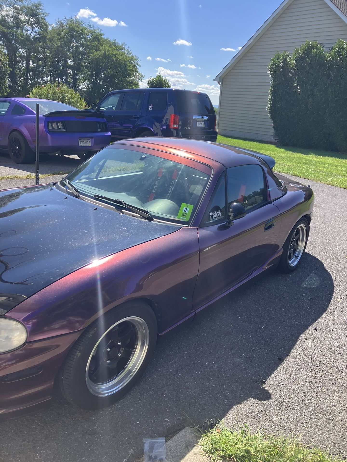 2000 Mazda Mx-5 Miata