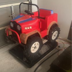 JR Jeep Wrangler Coin Ride 