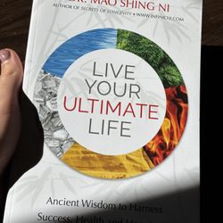 Live Your Ultimate Life Signed Book