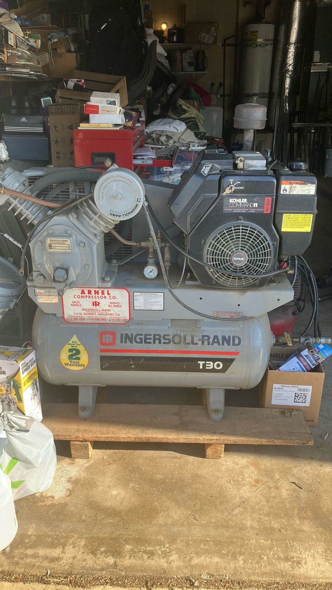 Air Compressor 