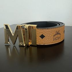 Brown MCM belt