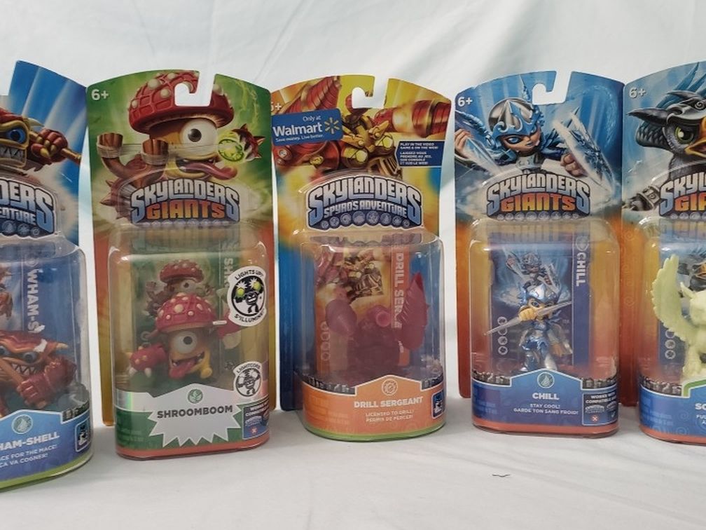 Skylanders Gaints collectables