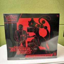 Pokemon Destined Rivals ETB – Brand New & Sealed