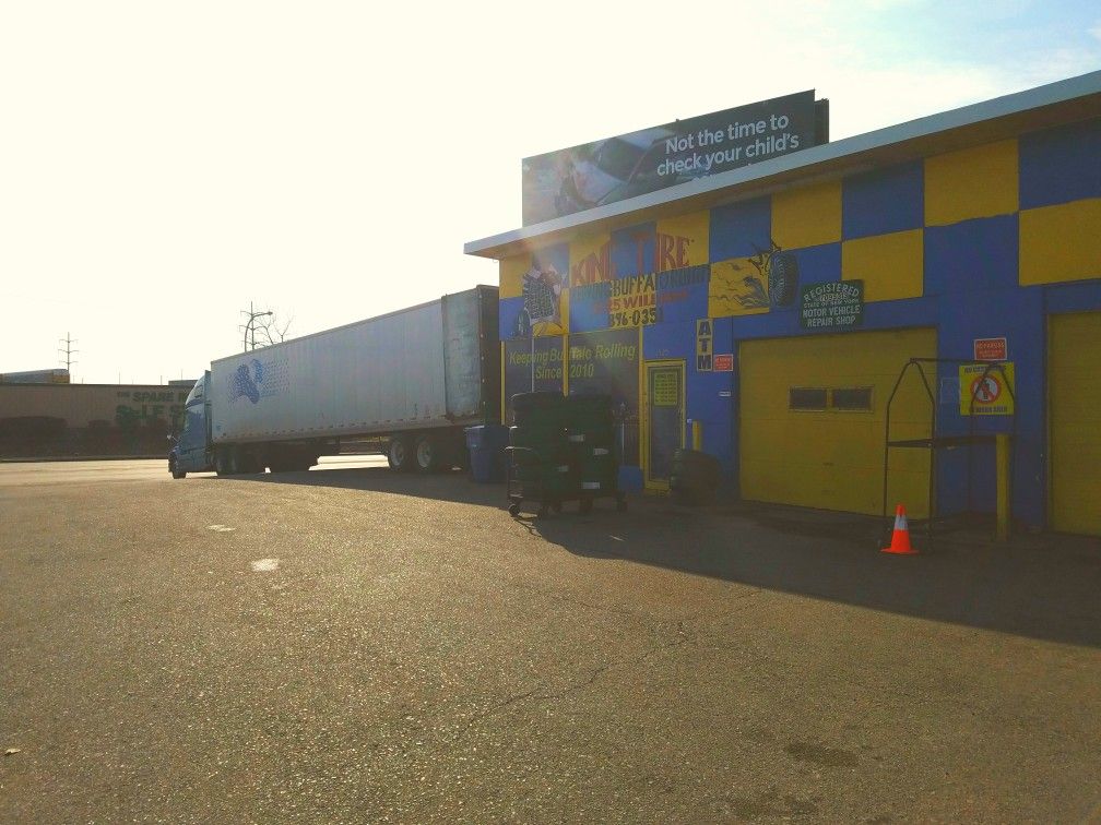 High Tread USED Tires At KINGTIRE1 1525 WILLIAM ST. 9-6 SameDayService