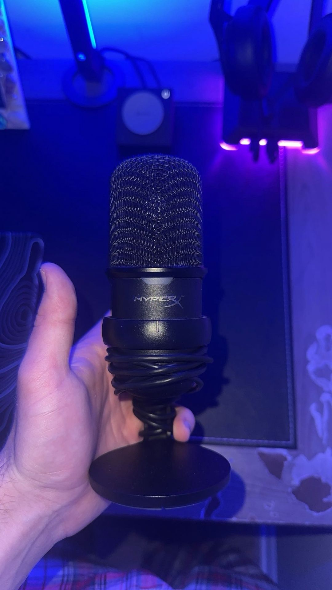 Hypercast Solo Microphone