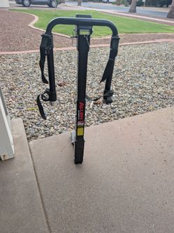Hitch Mounted Bike Rack