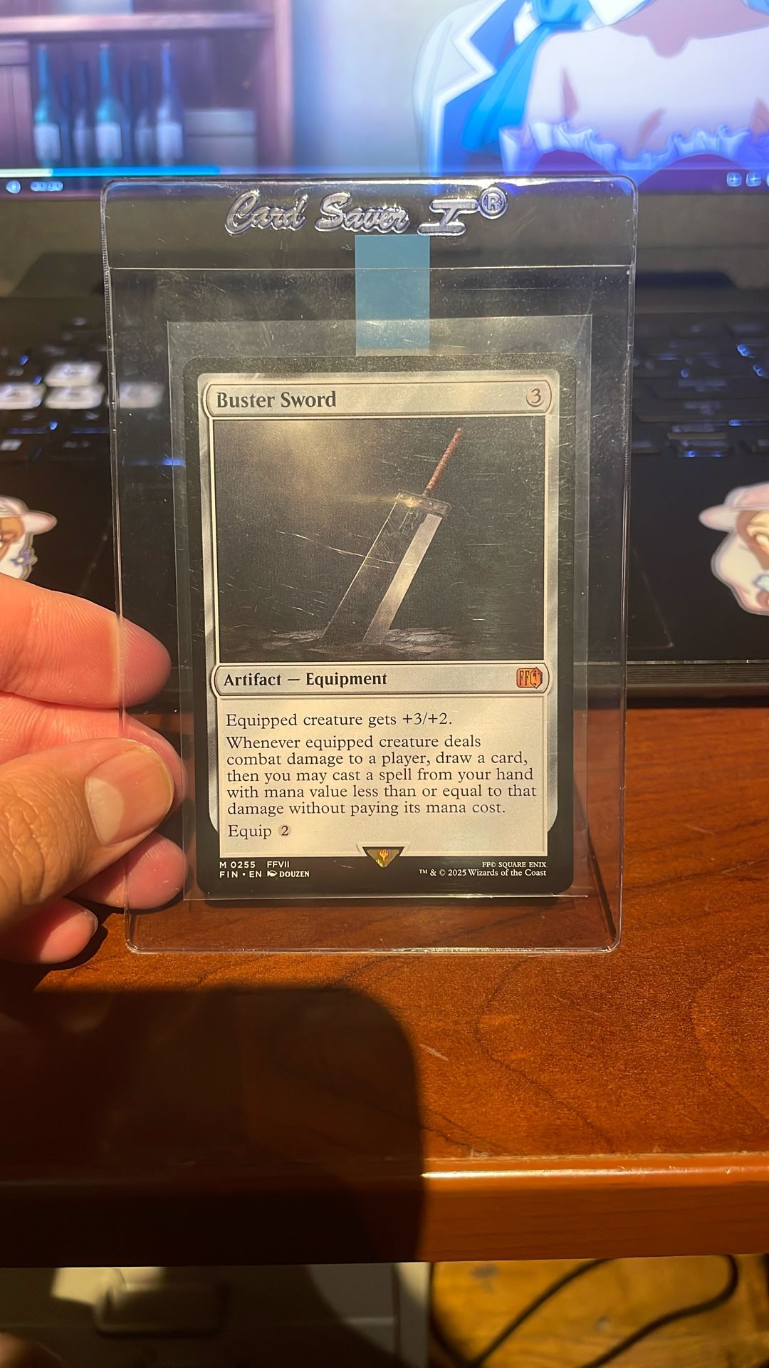 Mtg FF: Buster Sword