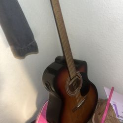 Laurel Canyon LA-100CESB Acoustic-Electric Guitar Sunburst