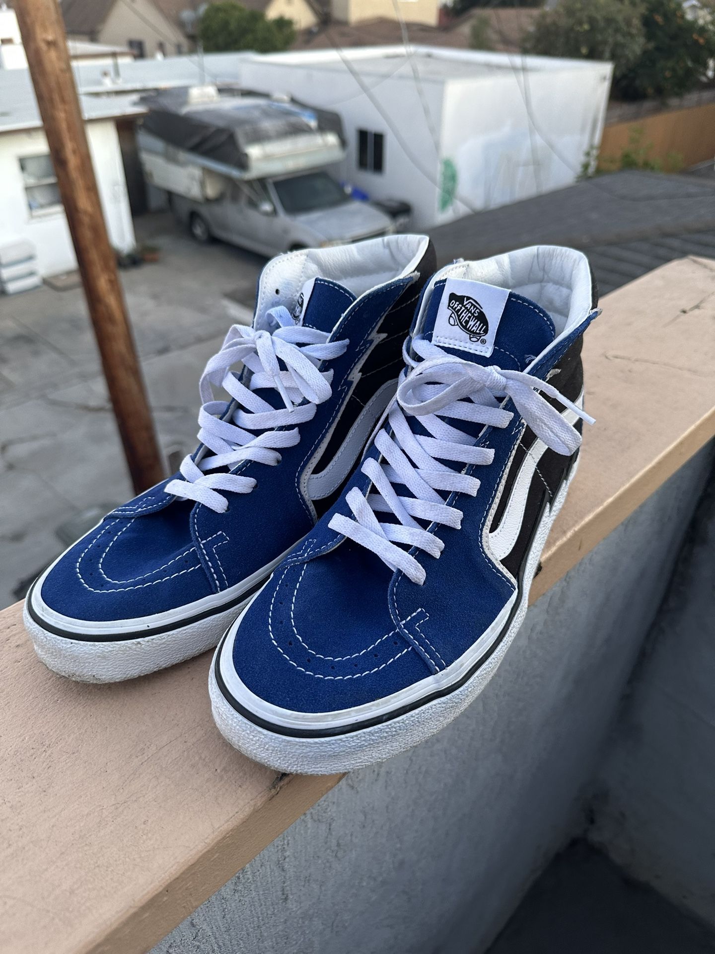 Vans SK8 HI sz. 10.5