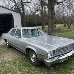 1977 Plymouth Gran Fury Brougham 