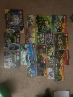 Lego Instruction Manuals