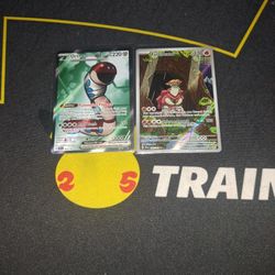 2 Pokémon Cards