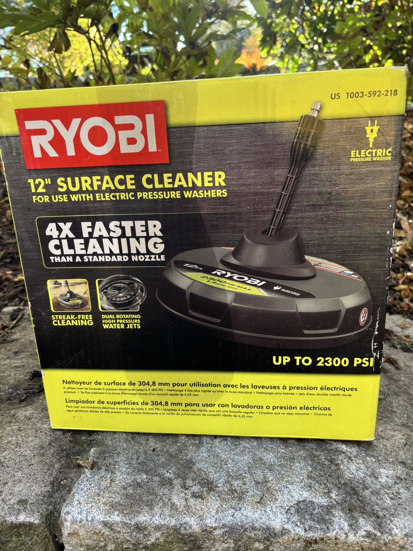 Ryobi 12” Surface Cleaner (Electric)