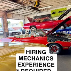 Hiring Techs