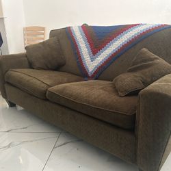 Brown Lounge sofa