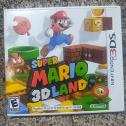 Nintendo 3ds Super Mario 3d Land Video Game