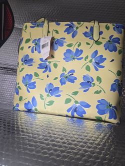 Kate Apasw floral purse new