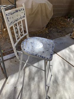 Mosaic Garden Chair