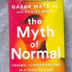 The myth of normal by Gabor Mate